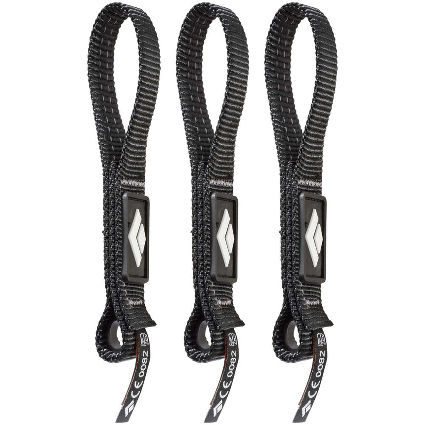Black DiamondBlack Diamond Diamond Dogbone 16cm 3-PackOutdoor Action