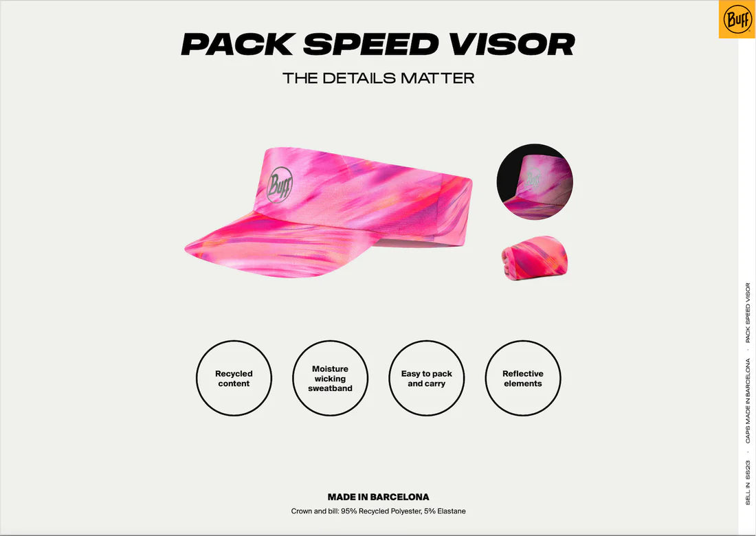 BUFFBuff Pack Speed VisorOutdoor Action