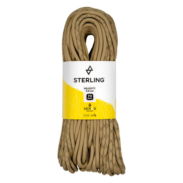 SterlingSterling Velocity 9.8mm Xeros RopeOutdoor Action