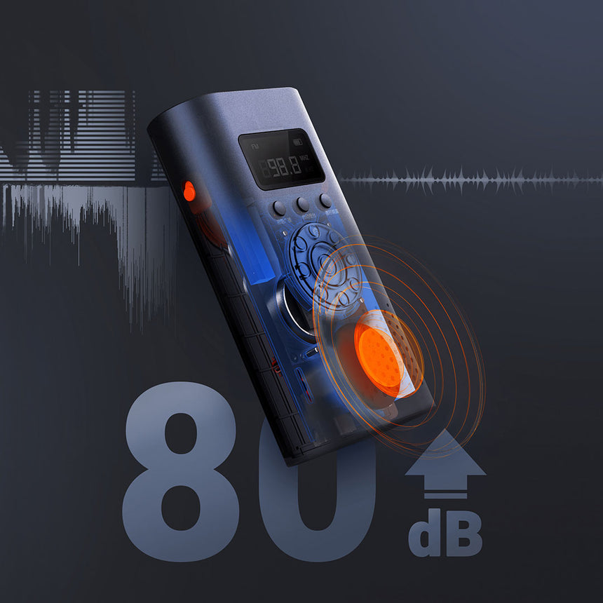 NextoolNexTool Multi-function Emergency Hand Crank Radio (Leiyin)Outdoor Action