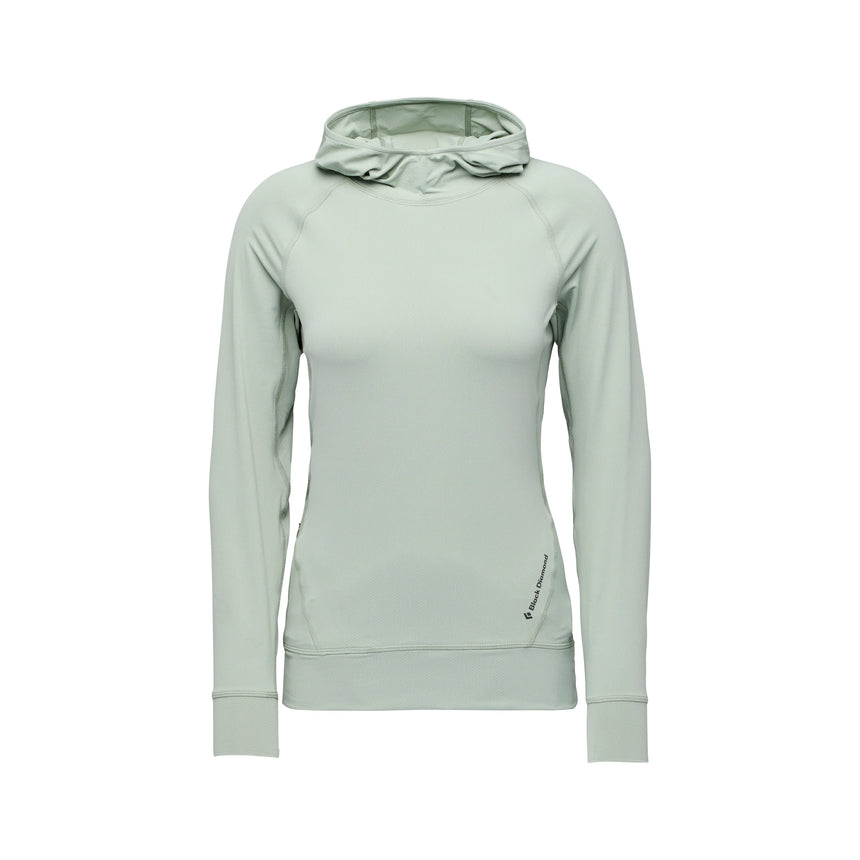 Black DiamondBlack Diamond Alpenglow Hoody L/S (F19) WomensOutdoor Action