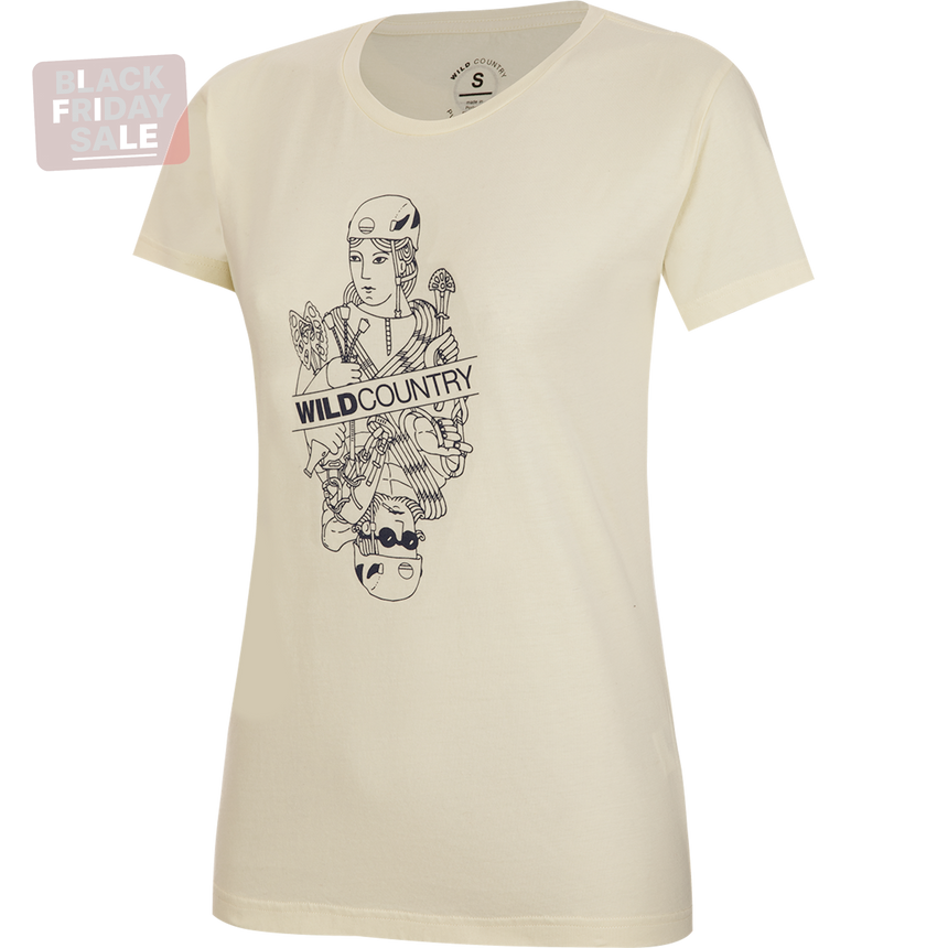 Wild Country ClimbingWild Country Climbing Stamina T-Shirt WomanOutdoor Action