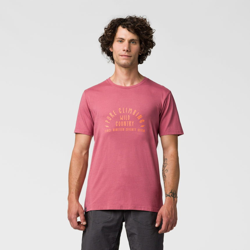Wild Country ClimbingWild Country Climbing Friend T-Shirt ManOutdoor Action