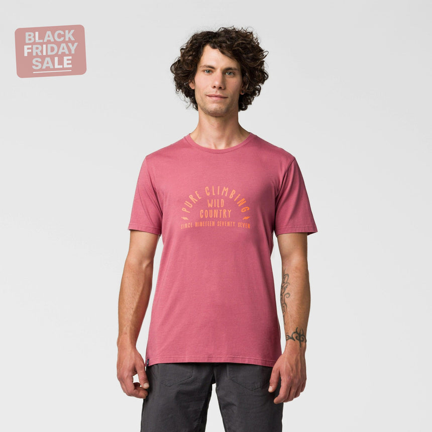 Wild Country ClimbingWild Country Climbing Friend T-Shirt ManOutdoor Action