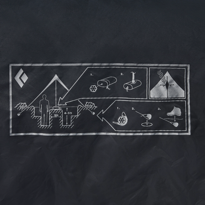 Black DiamondBlack Diamond Mega Snow 4P TentOutdoor Action