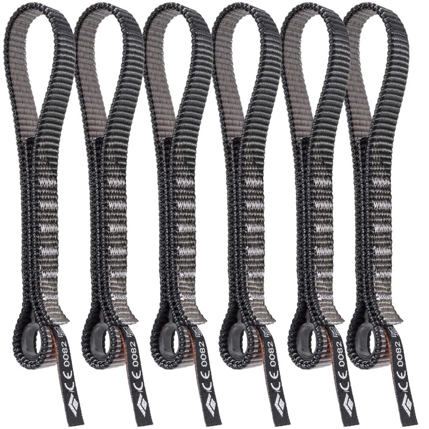 Black DiamondBlack Diamond Standard Dogbone 16cm 6-PackOutdoor Action