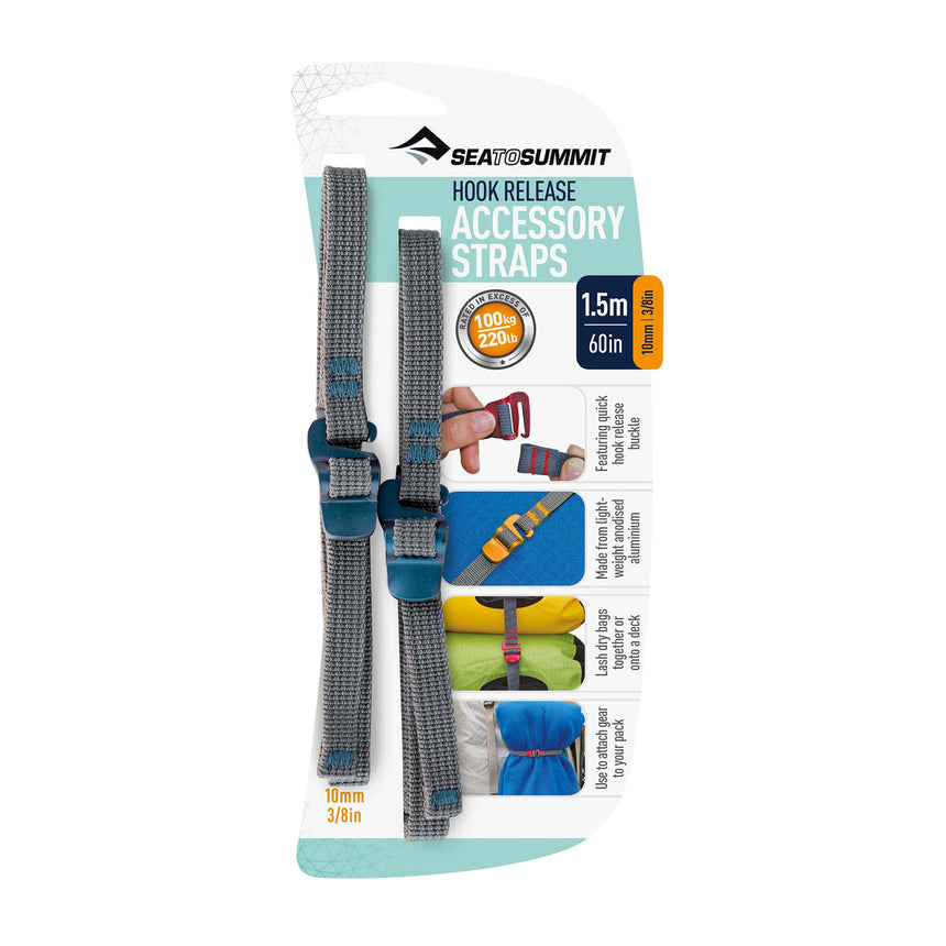 Sea To SummitSea to Summit Accessory Straps with Hook ReleaseOutdoor Action
