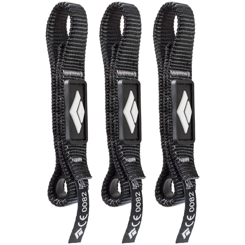 Black DiamondBlack Diamond Diamond Dogbone 12cm 3-PackOutdoor Action