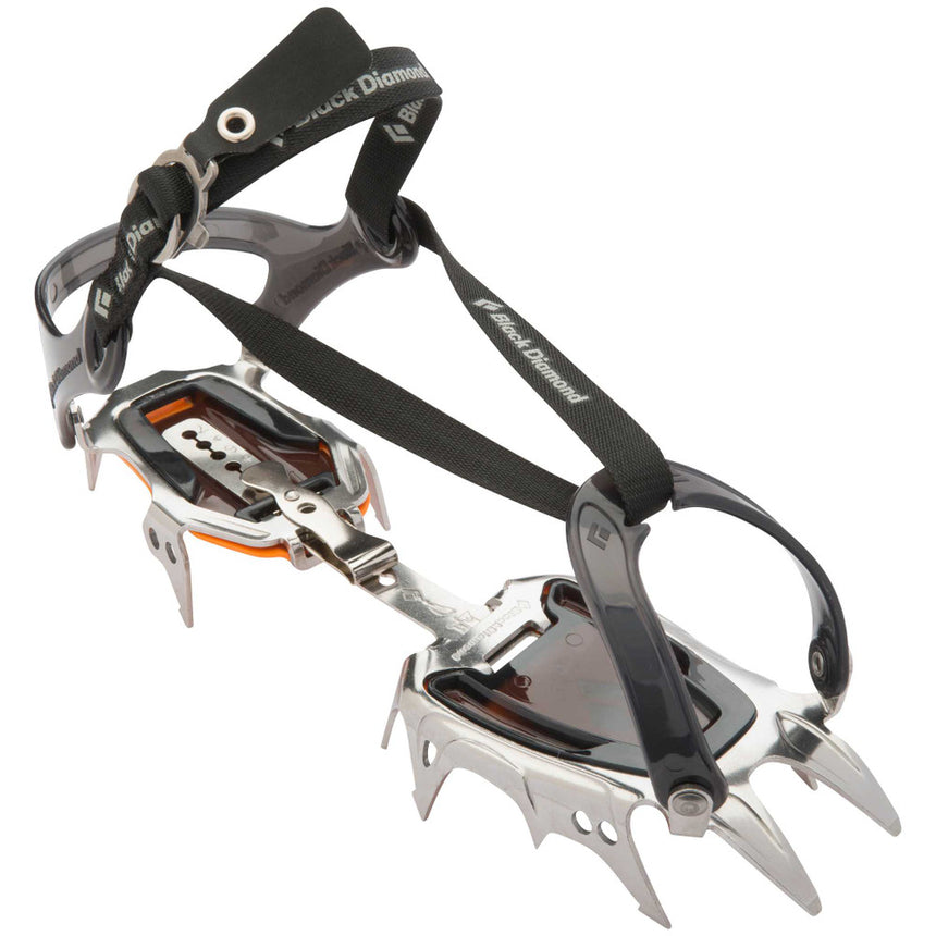 Black DiamondBlack Diamond Serac CramponsOutdoor Action