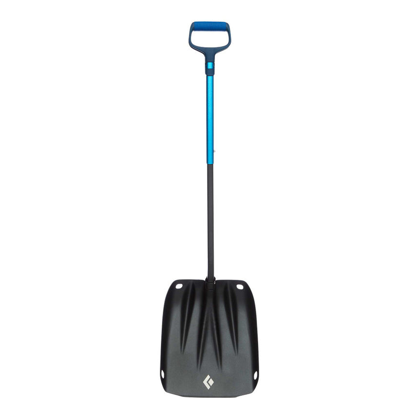 Black Diamond Evac 7 Shovel Outdoor Action Ultra Blue- Full Length