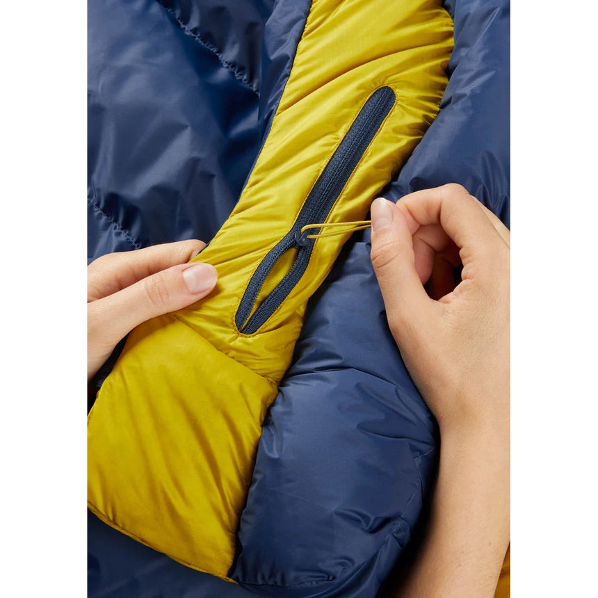 RABRab Women's Ascent Pro 600 Sleeping BagOutdoor Action