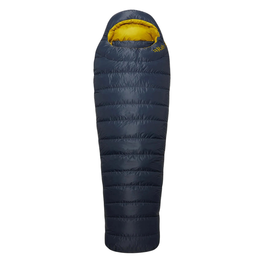 RABRab Ascent Pro 800 Sleeping BagOutdoor Action