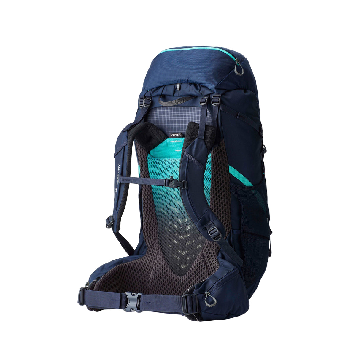 Back View showing breathable 3D backpanel and VersaFit system