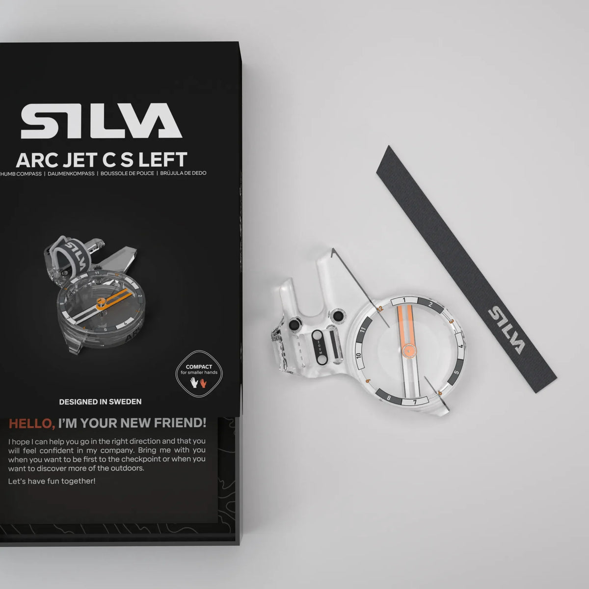 Silva Arc Jet C S Spectra Left compass