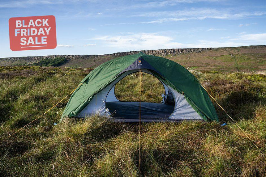 Wild Country Axis 2 Tent set up