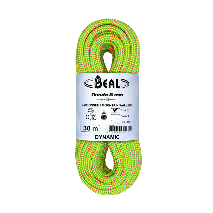 BealBeal Rando 8mm - Golden DryOutdoor Action
