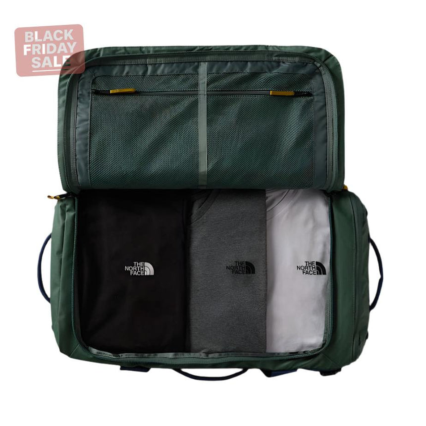 The North FaceThe North Face Base Camp Voyager Duffel 62LOutdoor Action