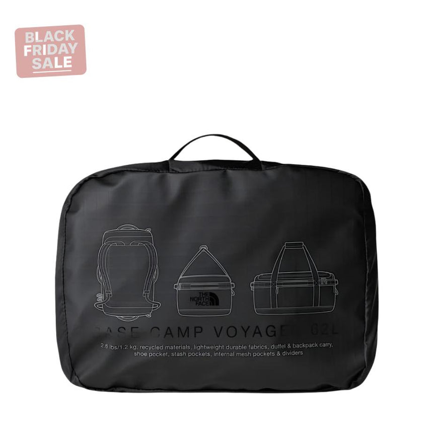 The North FaceThe North Face Base Camp Voyager Duffel 62LOutdoor Action