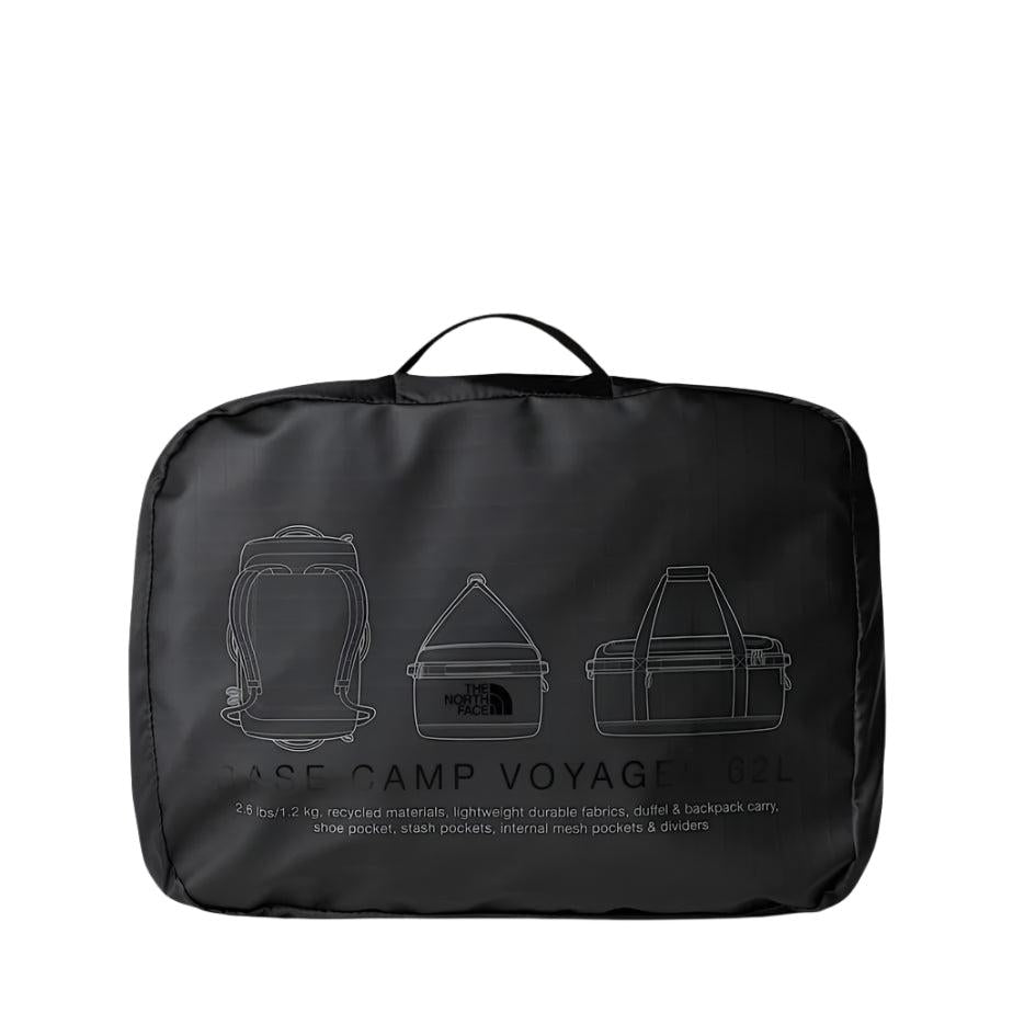 The North FaceThe North Face Base Camp Voyager Duffel 62LOutdoor Action