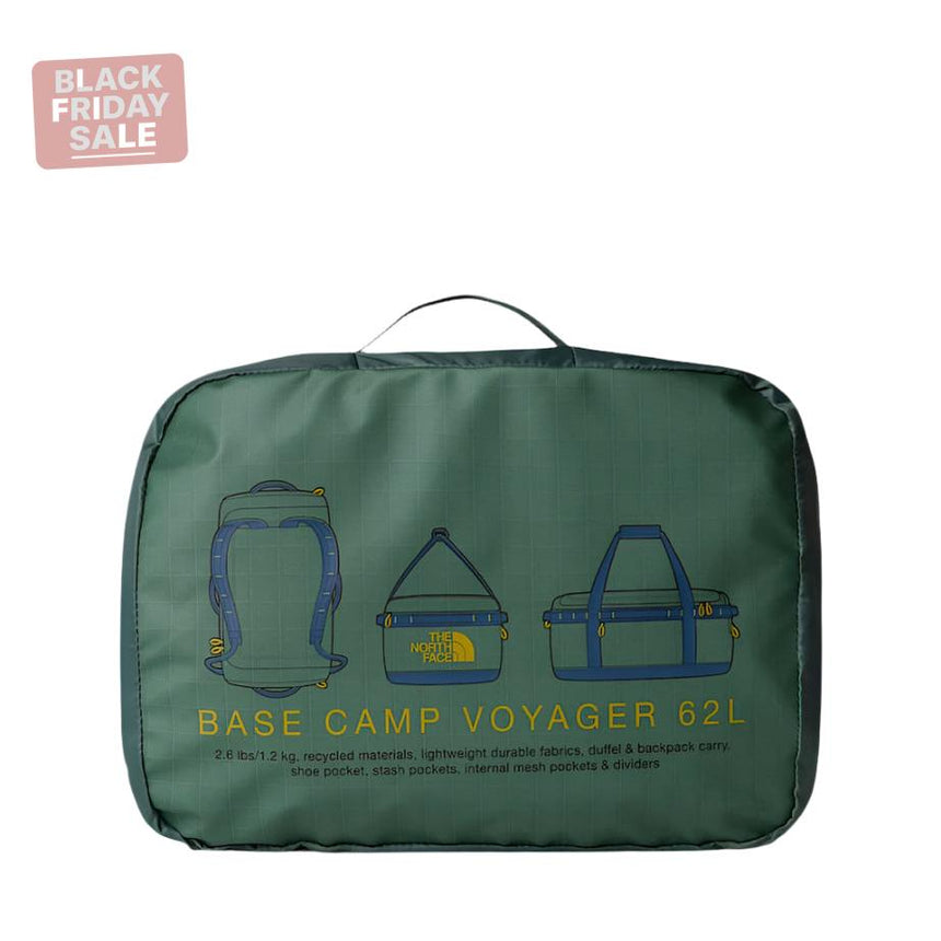 The North FaceThe North Face Base Camp Voyager Duffel 62LOutdoor Action
