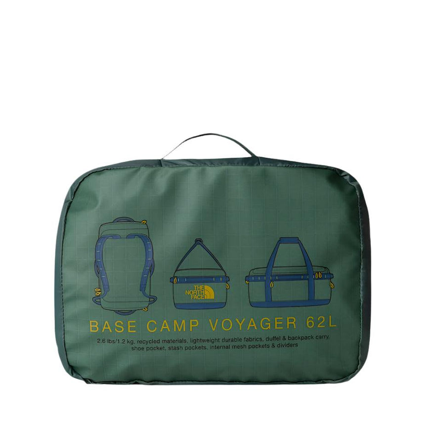 The North FaceThe North Face Base Camp Voyager Duffel 62LOutdoor Action
