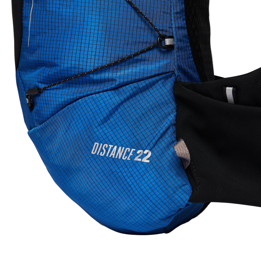 Black Diamond Distance 22 Backpack Outdoor Action- ripstop body fabric