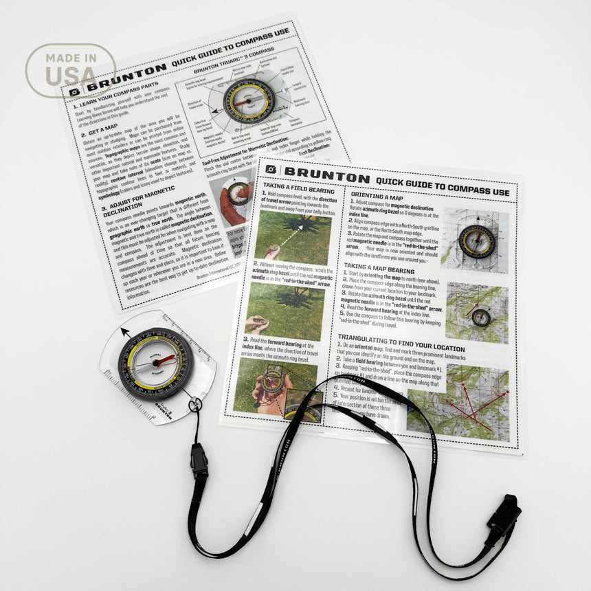 Brunton Compass Instructor Kit