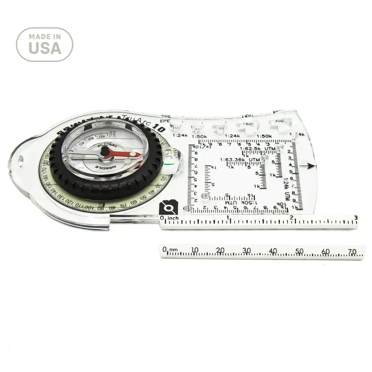 Brunton TruArc™ 10 Luminous Compass