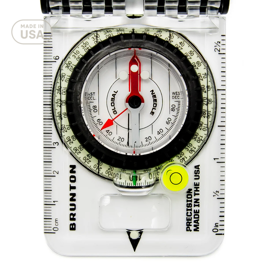 Brunton TruArc™ 15 Luminous Compass