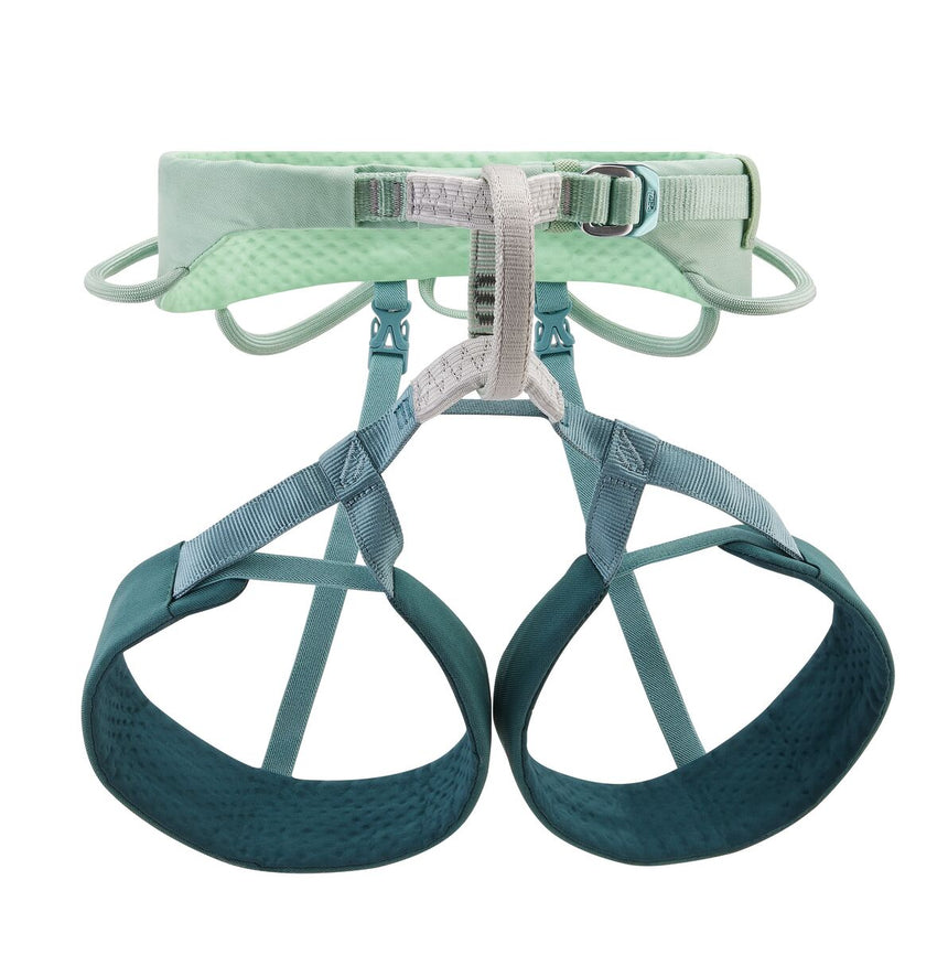 Petzl Selena Outdoor Action Jade Green - Front View
