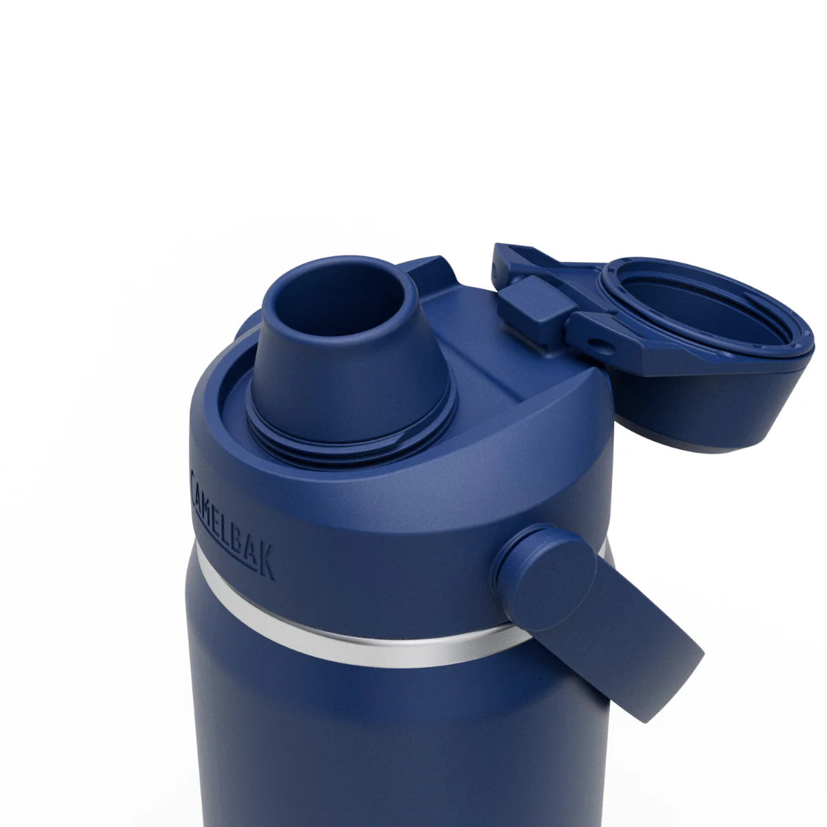 Camelbak Thrive™ Chug 20oz Bottle, Insulated Stainless Steel Navy - Open