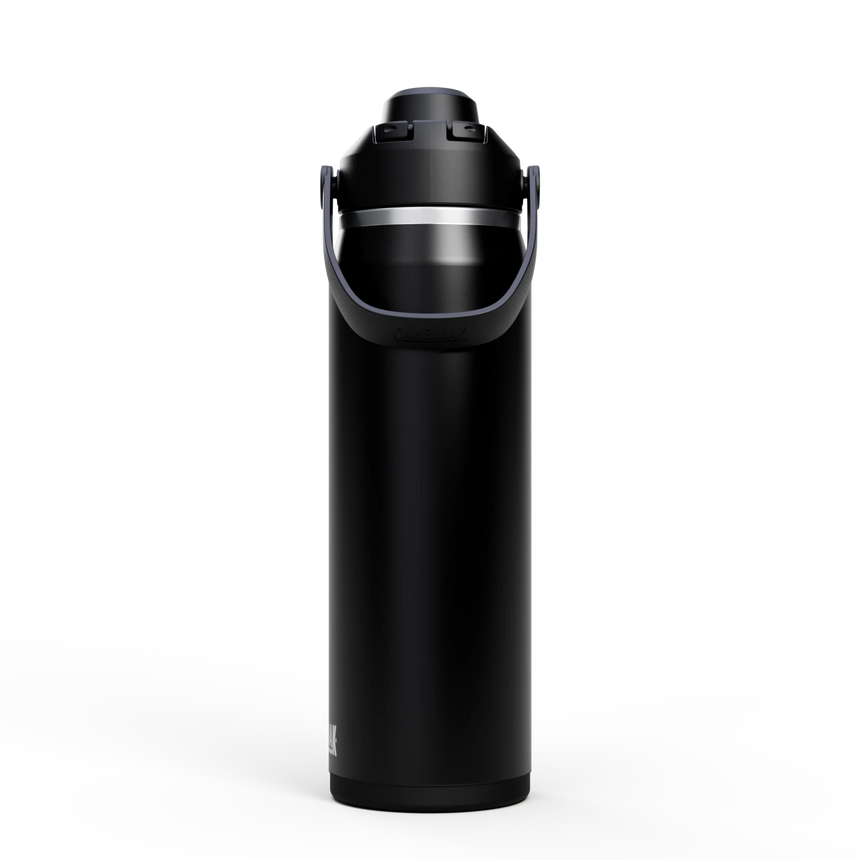 Camelbak Thrive™ Chug 25oz Bottle, Insulated Stainless Steel Outdoor Action Black- Side