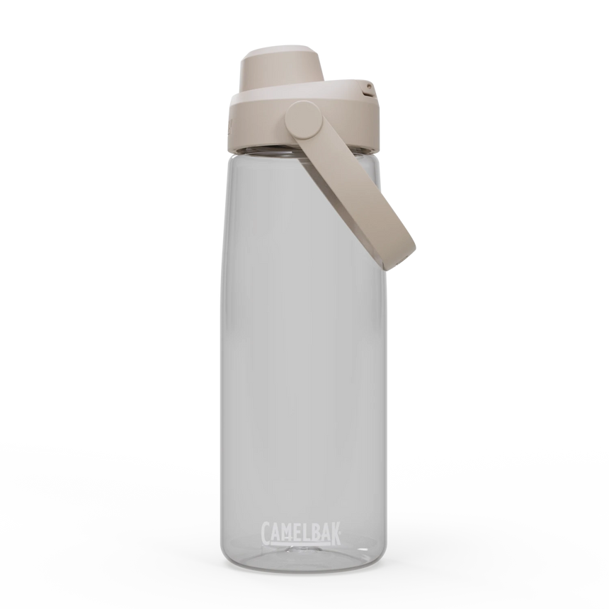 Camelbak Thrive™ Chug 25oz Bottle with Tritan™ Renew Outdoor Action Clear- Front
