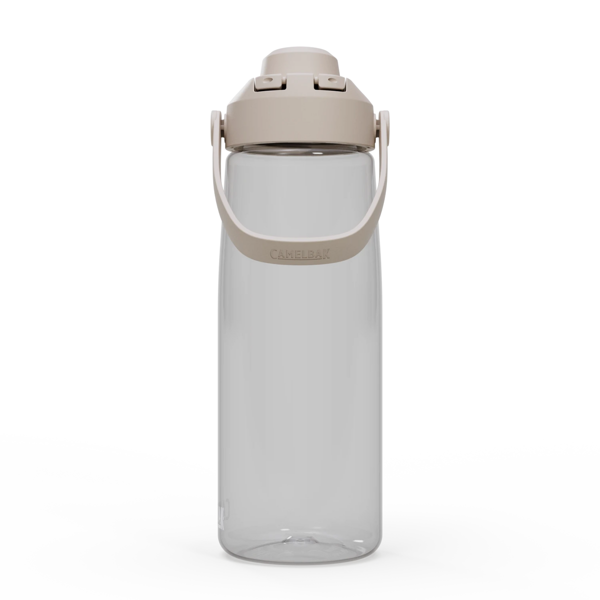 Camelbak Thrive™ Chug 25oz Bottle with Tritan™ Renew Outdoor Action Clear- Side
