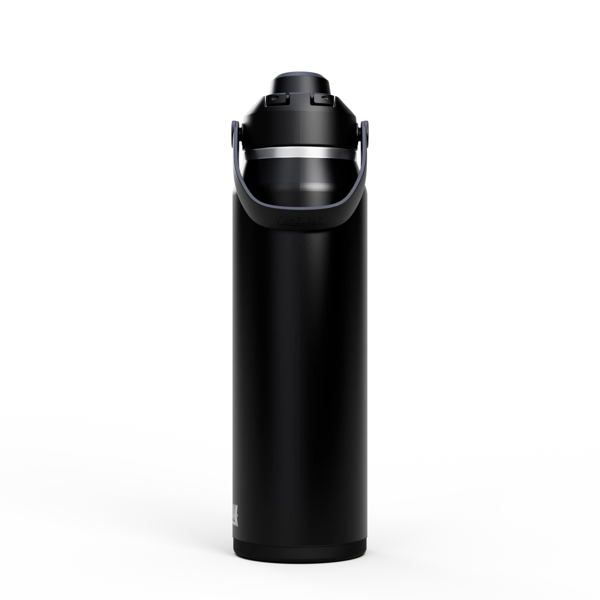 Camelbak Thrive™ Chug 32oz Bottle, Insulated Stainless Steel Outdoor Action Black- Side