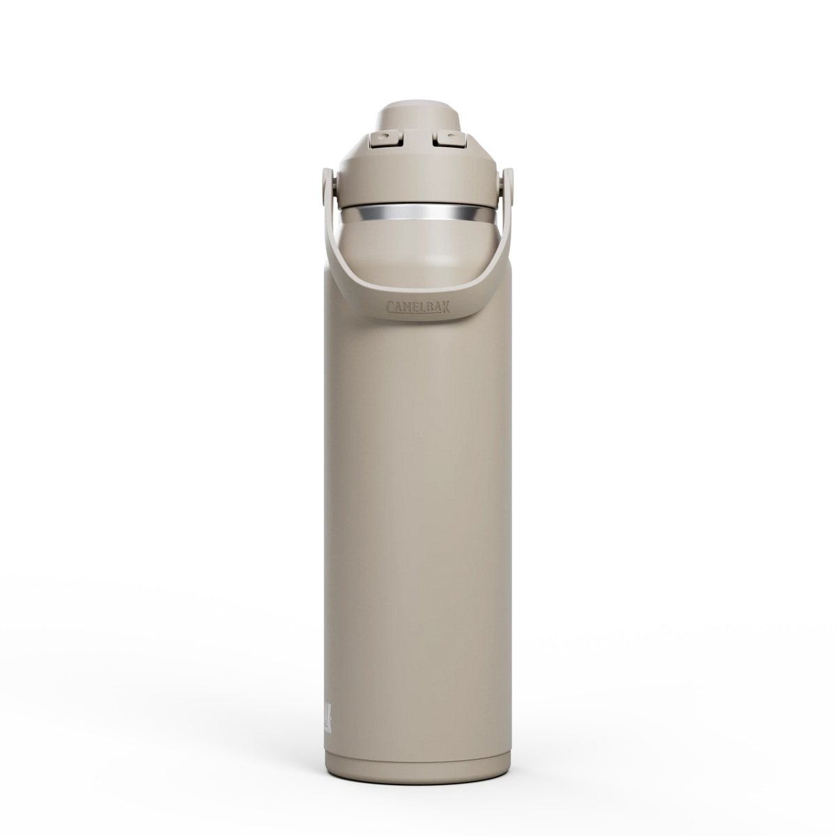 Camelbak Thrive™ Chug 32oz Bottle, Insulated Stainless Steel Outdoor Action Stone- Side
