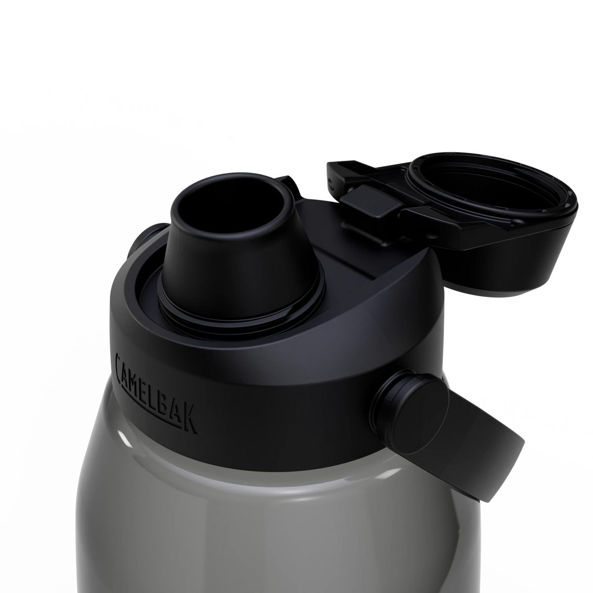 Camelbak Thrive™ Chug 50oz Bottle with Tritan™ Renew Black - Open