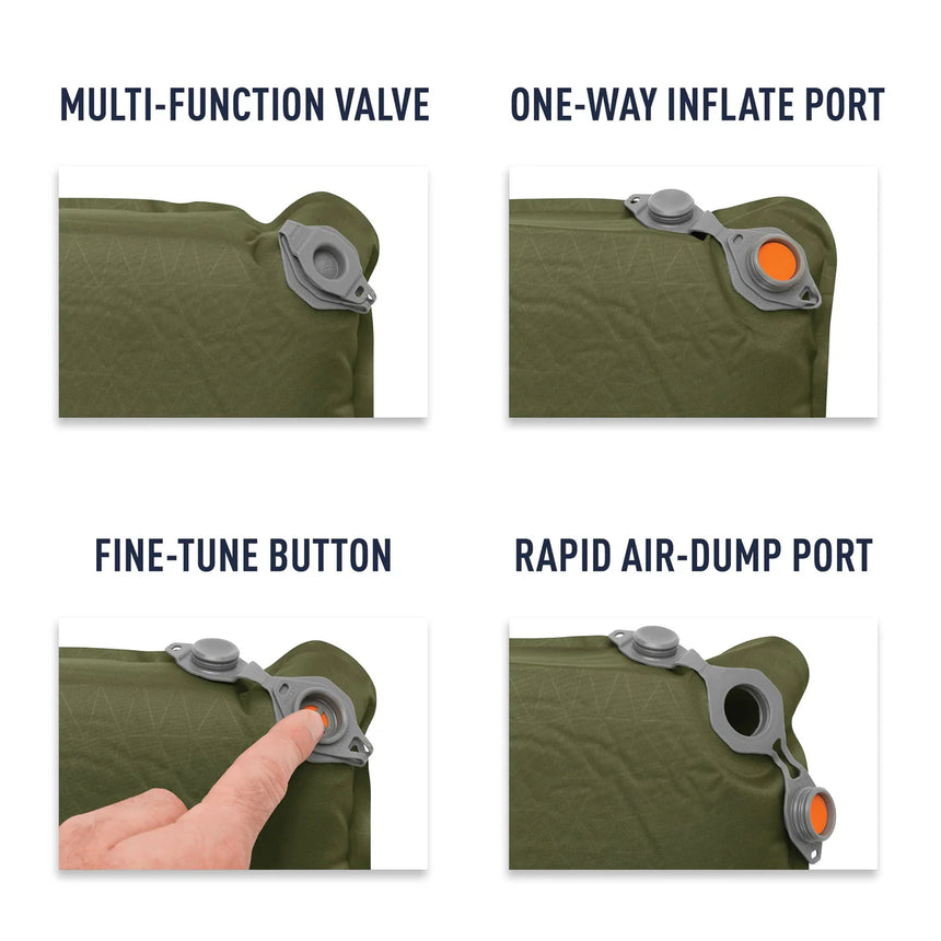 Sea To SummitSea to Summit Camp Plus Self-Inflating Sleeping MatOutdoor Action