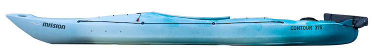 Mission Contour 450 Kayak Arctic - Side