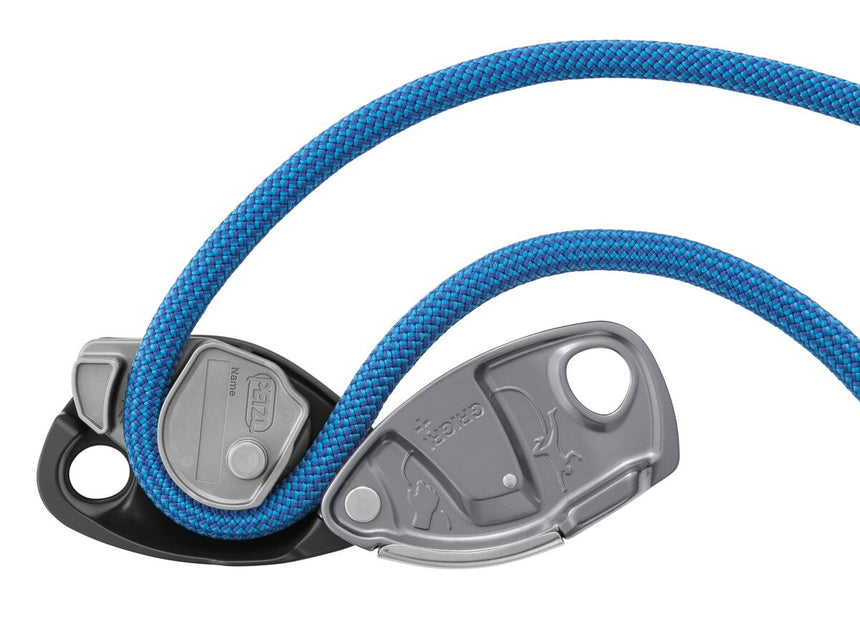 PetzlPetzl Grigri® +Outdoor Action