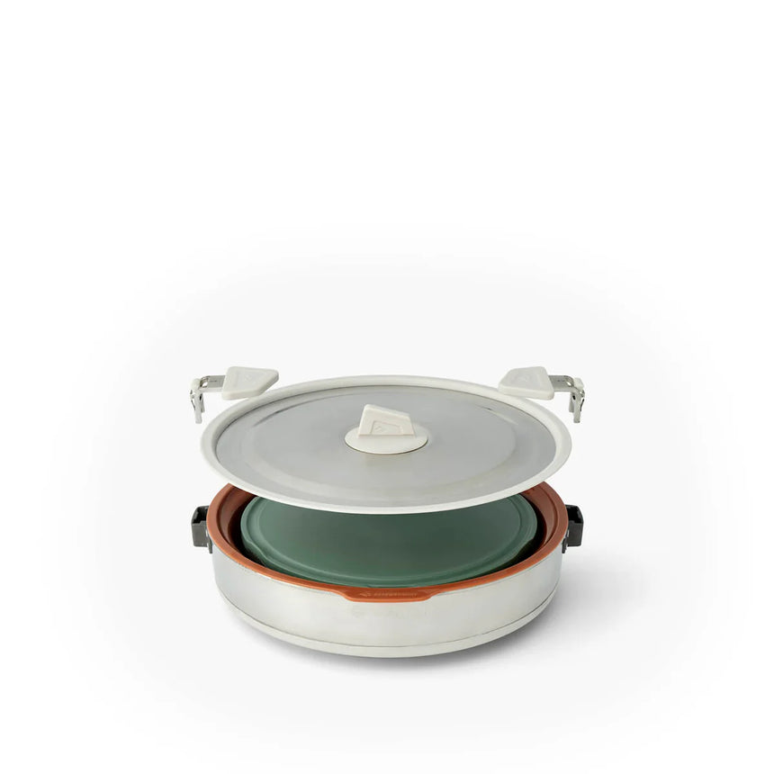 Sea To SummitSea to Summit Detour Essentials Camp Kitchen Kit - 4 PieceOutdoor Action