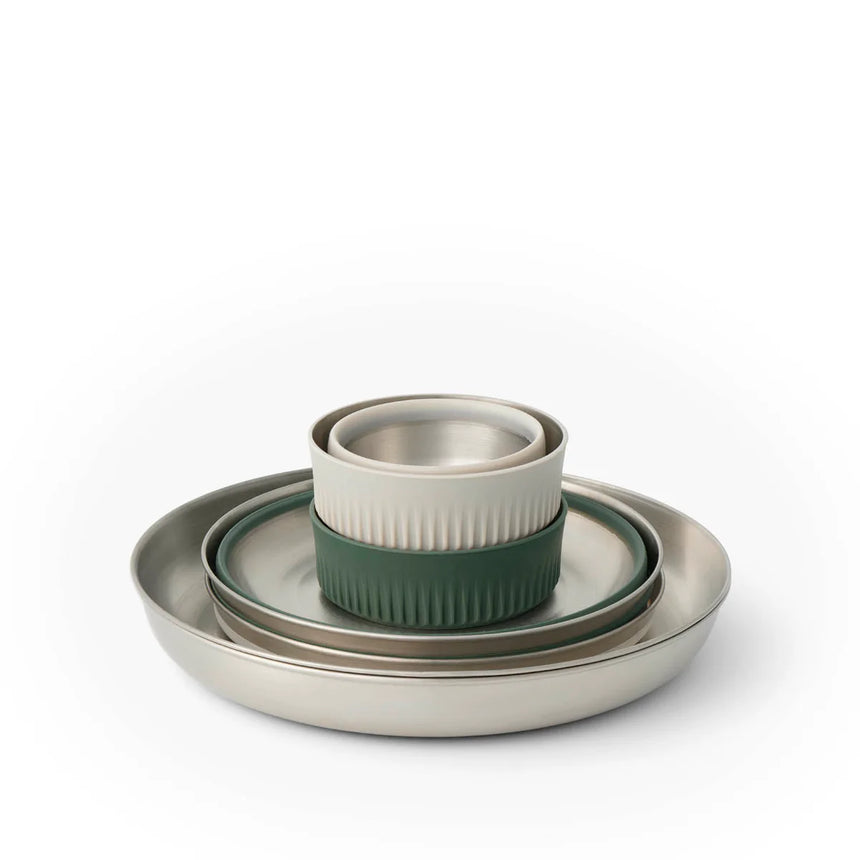 Sea To SummitSea to Summit Detour Collapsible Dinnerware SetOutdoor Action