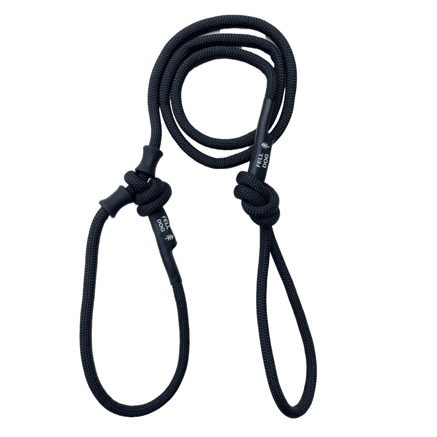 Fell Dog Ambleside Stopper Lead Outdoor Action Black- product preview