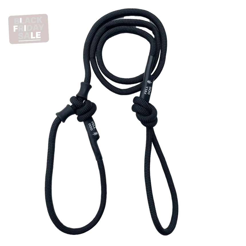 Fell Dog Ambleside Stopper Lead Outdoor Action Black- product preview