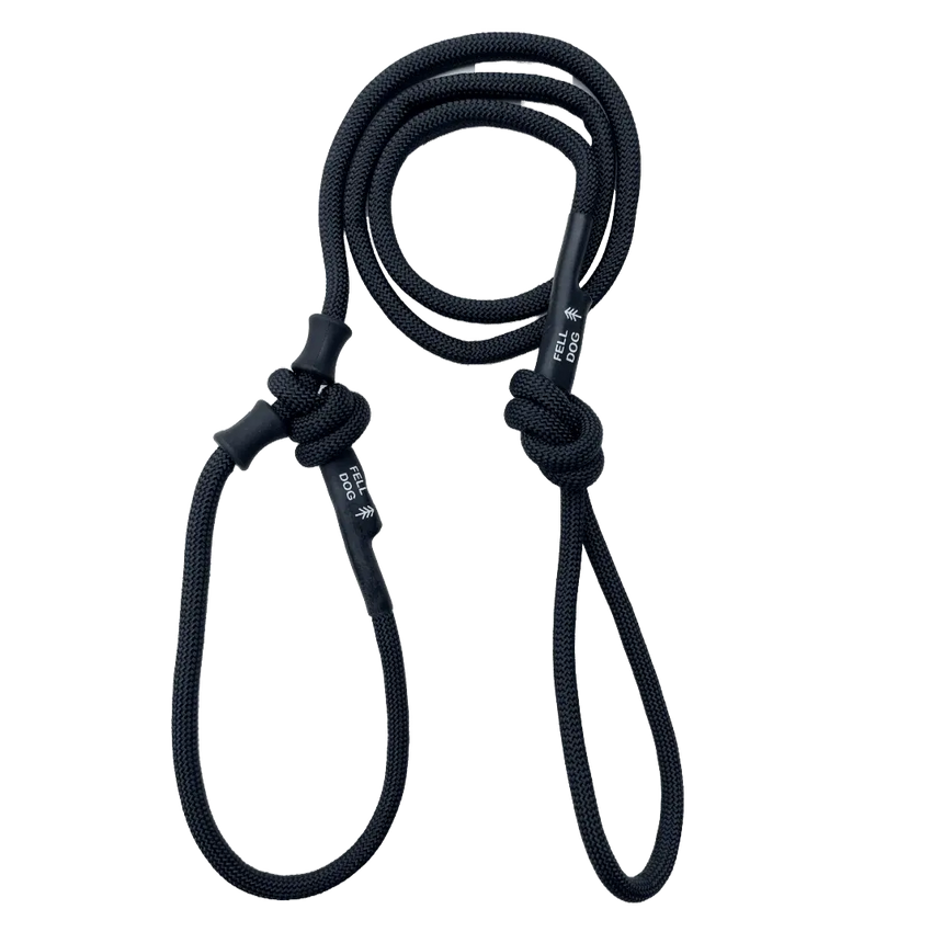 Fell Dog Ambleside Stopper Lead Outdoor Action Black- product preview