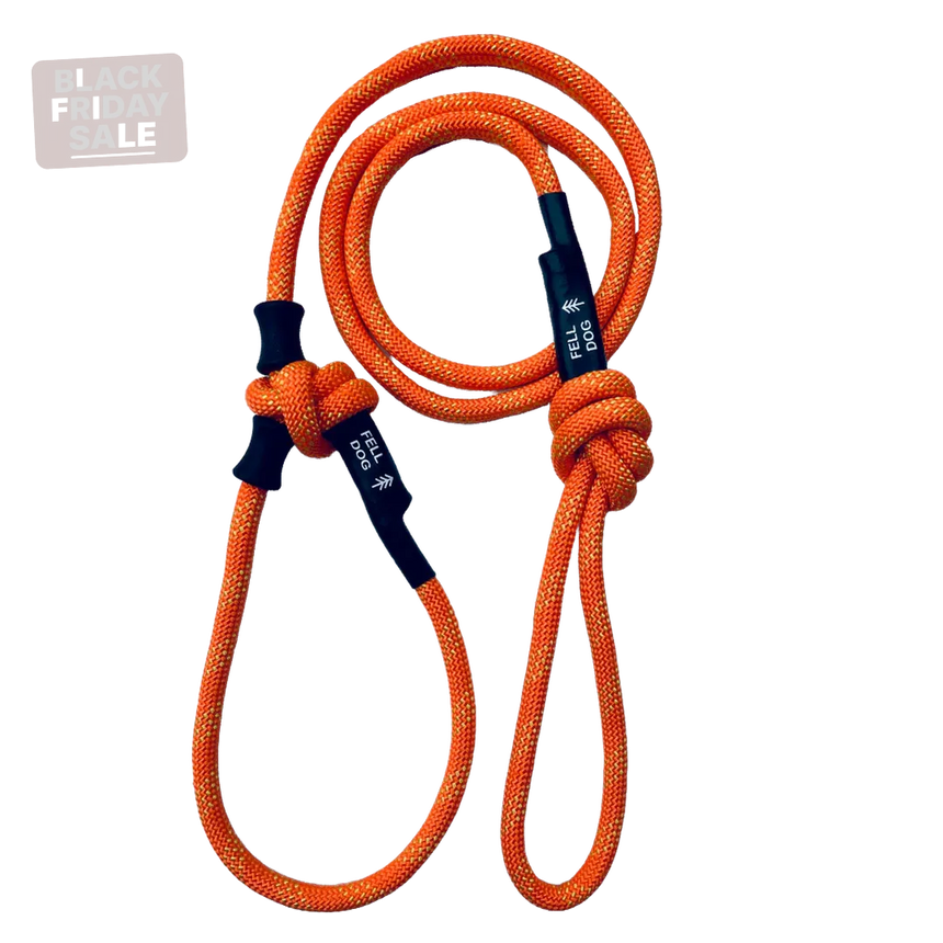 Fell Dog Ambleside Stopper Lead Outdoor Action Orange- product preview