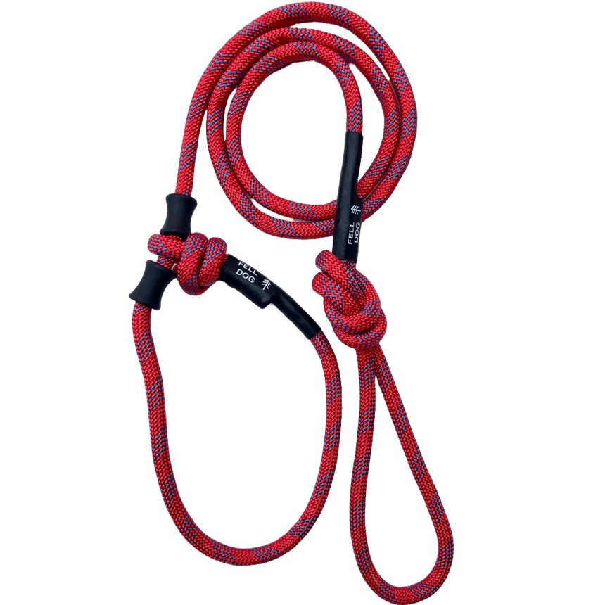 Fell Dog Ambleside Stopper Lead Outdoor Action Red- product preview