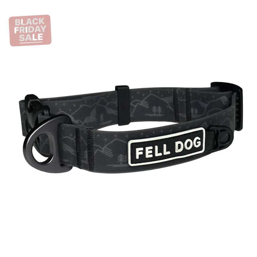 Fell Dog Drench Collar Outdoor Action Black Mountain- product preview