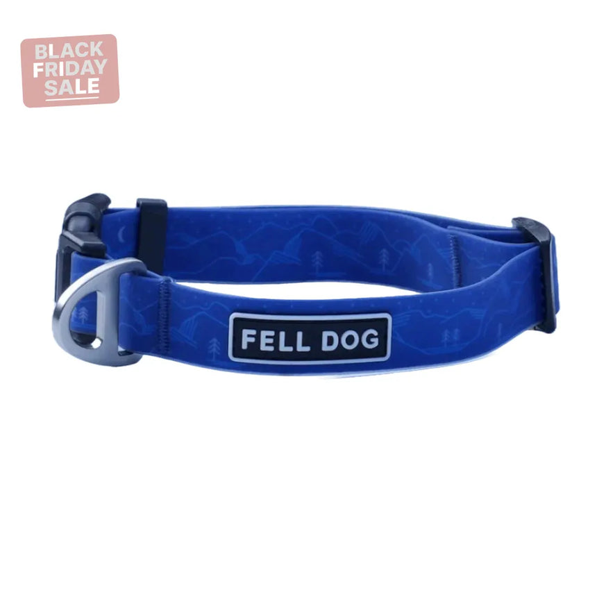 Fell Dog Drench Collar Outdoor Action Blue Moon- product preview