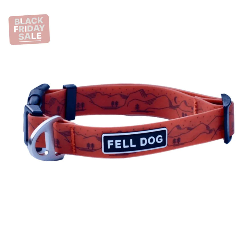 Fell Dog Drench Collar Outdoor Action Orange Mountain- product preview